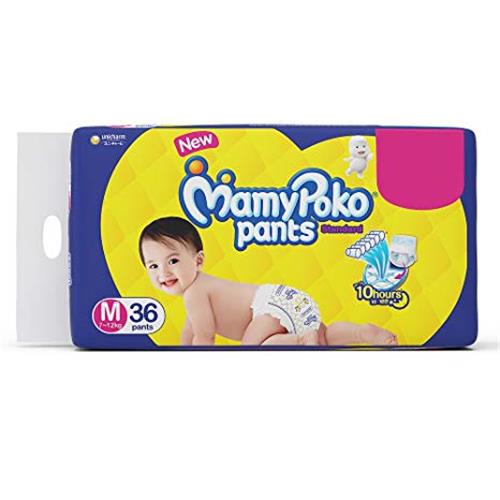 MAMY POKO PANTS (M) 36 DIAPERS